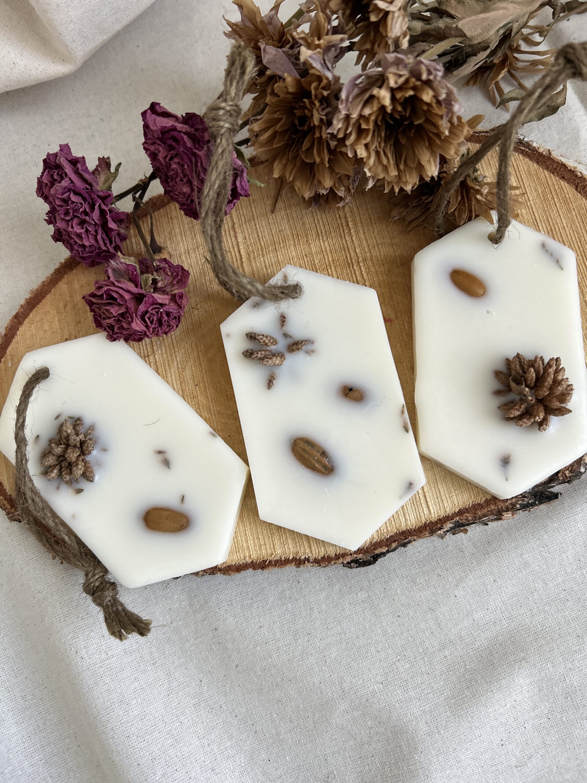 🌸 Suspension parfumée - Fleur de cerisier - 2 en 1 – Image 1