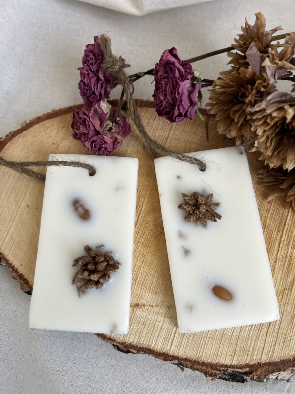 🌸 Suspension parfumée naturelle - Fleur de cerisier
