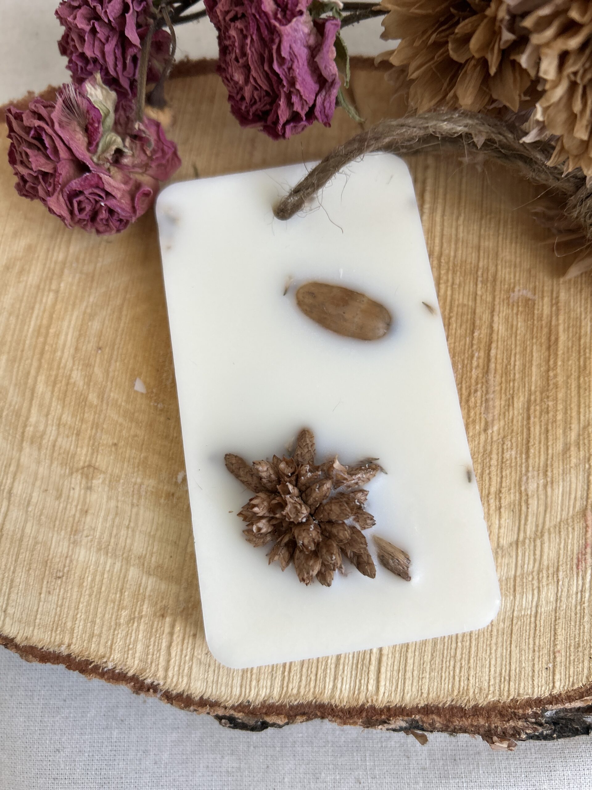 🌸 Suspension parfumée naturelle - Fleur de cerisier – Image 1