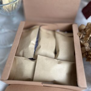 Coffret cadeau – 5 fondants parfumés au choix – Image 2