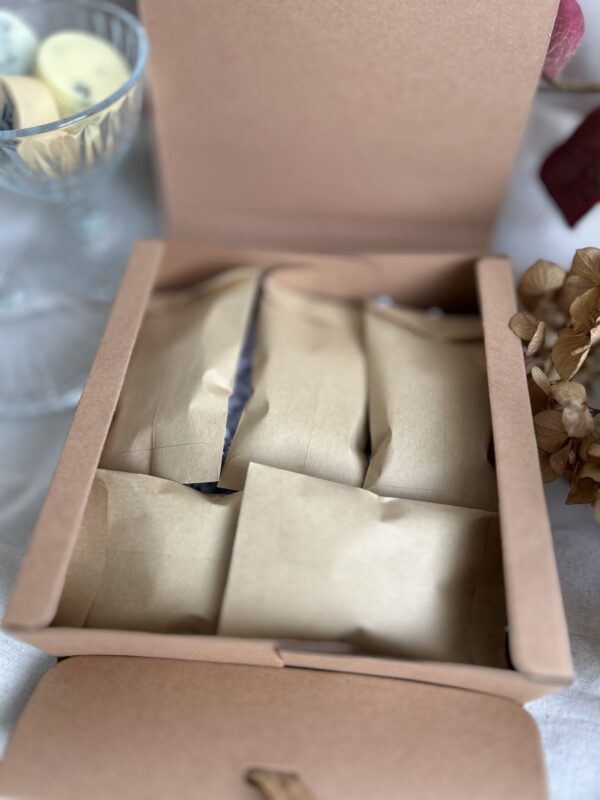 Coffret cadeau – 5 fondants parfumés au choix – Image 2