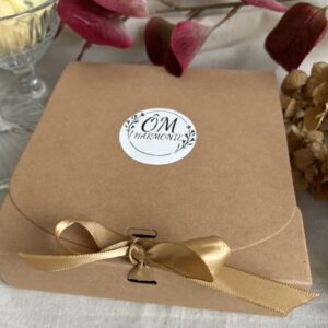 Coffret cadeau – 5 fondants parfumés au choix
