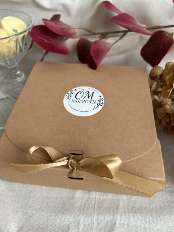 Coffret cadeau – 5 fondants parfumés au choix – Image 1