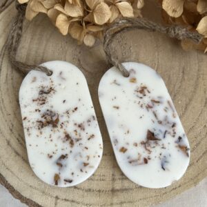 🌸 Suspension parfumée - Mélisse - 2 en 1