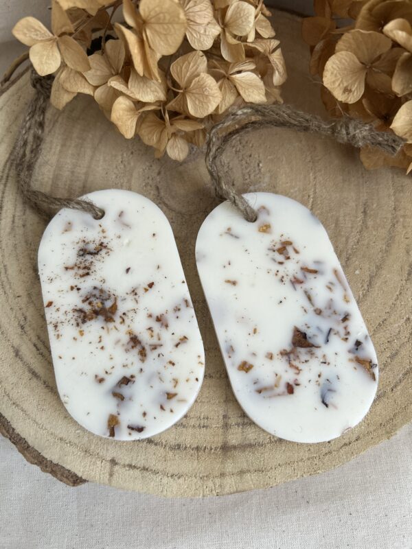 🌸 Suspension parfumée - Mélisse - 2 en 1