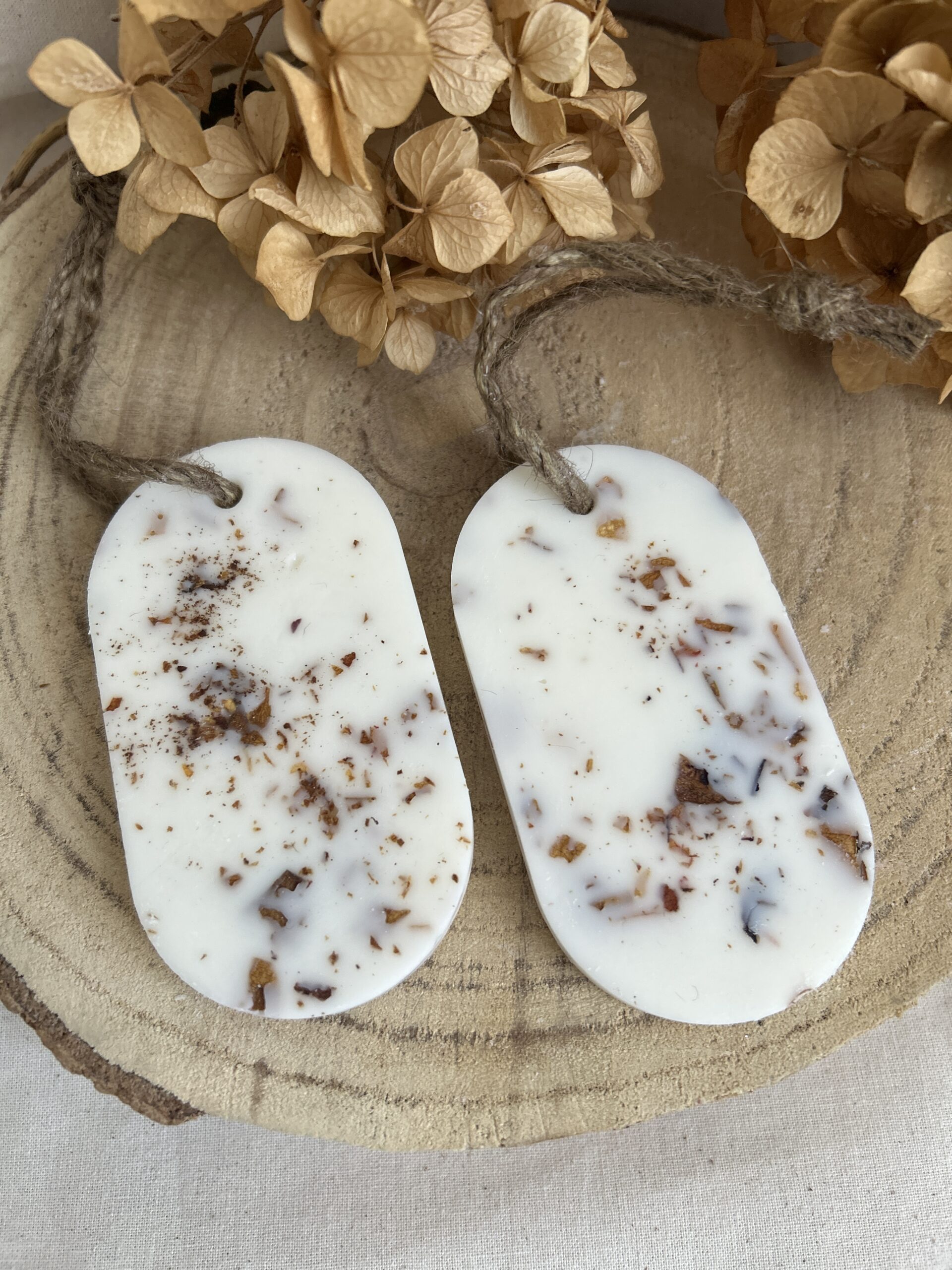 🌸 Suspension parfumée - Mélisse - 2 en 1 – Image 1