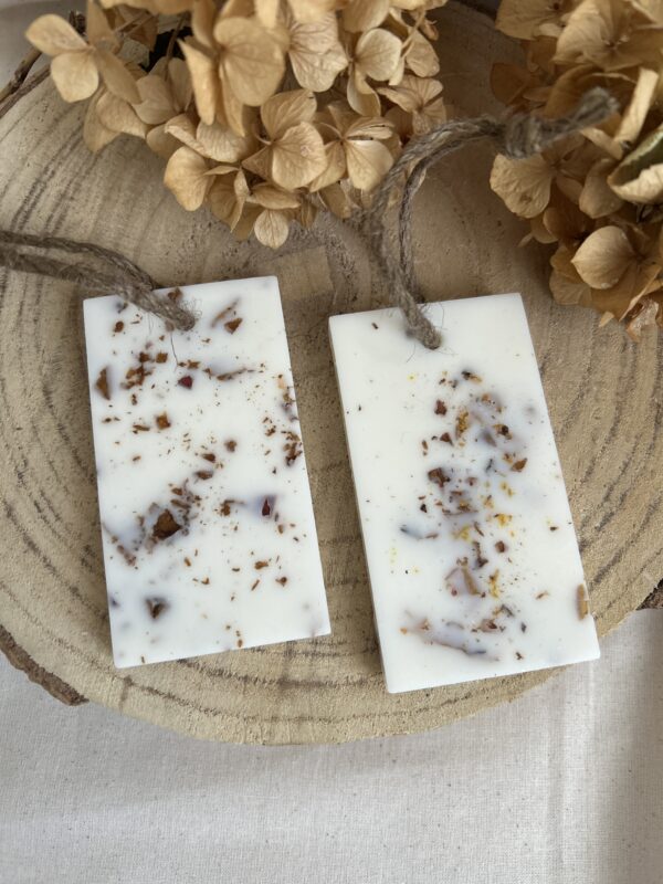 🌸 Suspension parfumée - Mélisse - 2 en 1