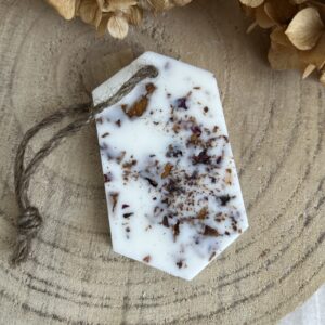 🌸 Suspension parfumée - Mélisse - 2 en 1