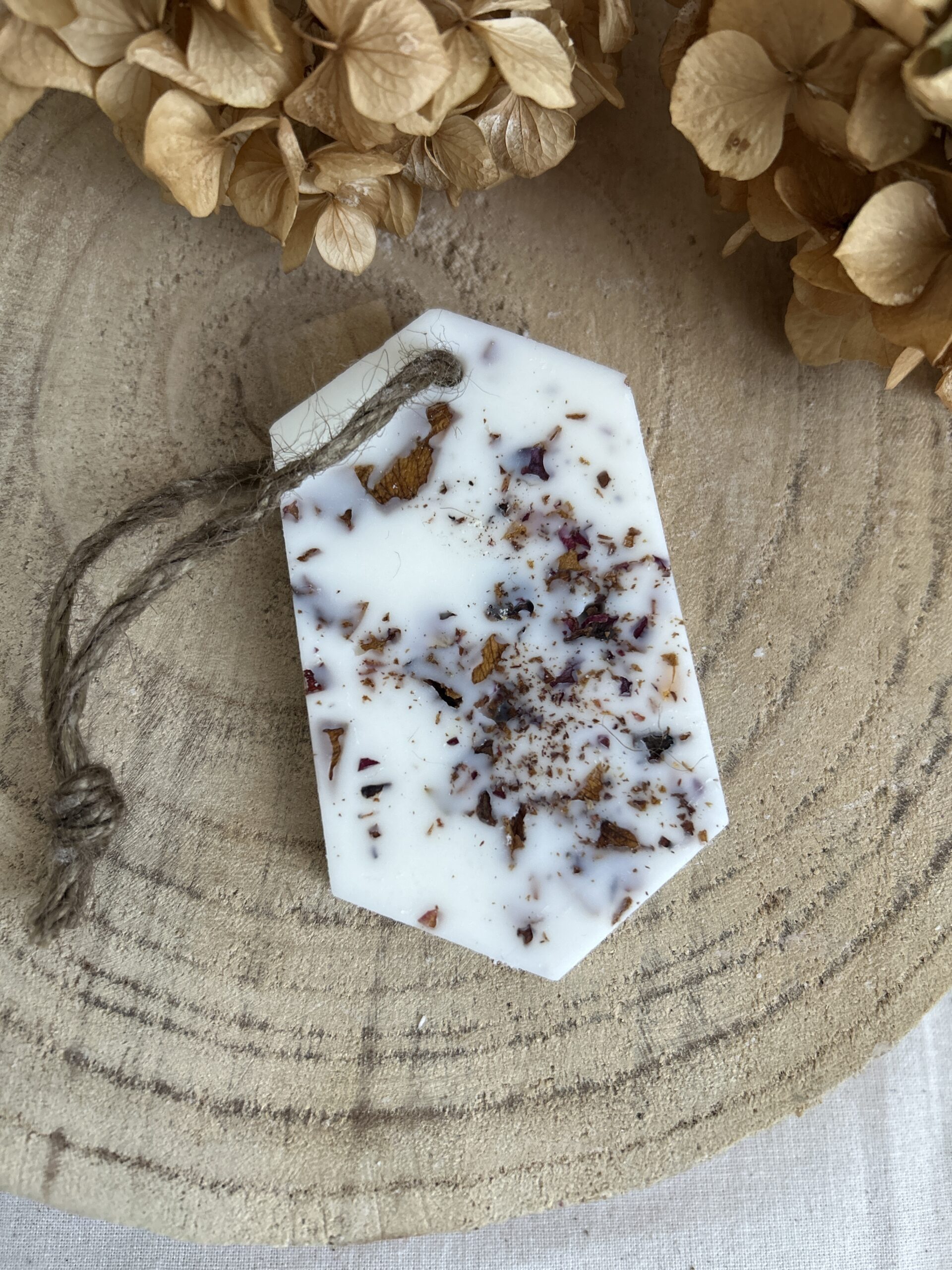 🌸 Suspension parfumée - Mélisse - 2 en 1 – Image 1