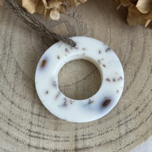 🌸 Suspension parfumée - Fleur de cerisier - 2 en 1