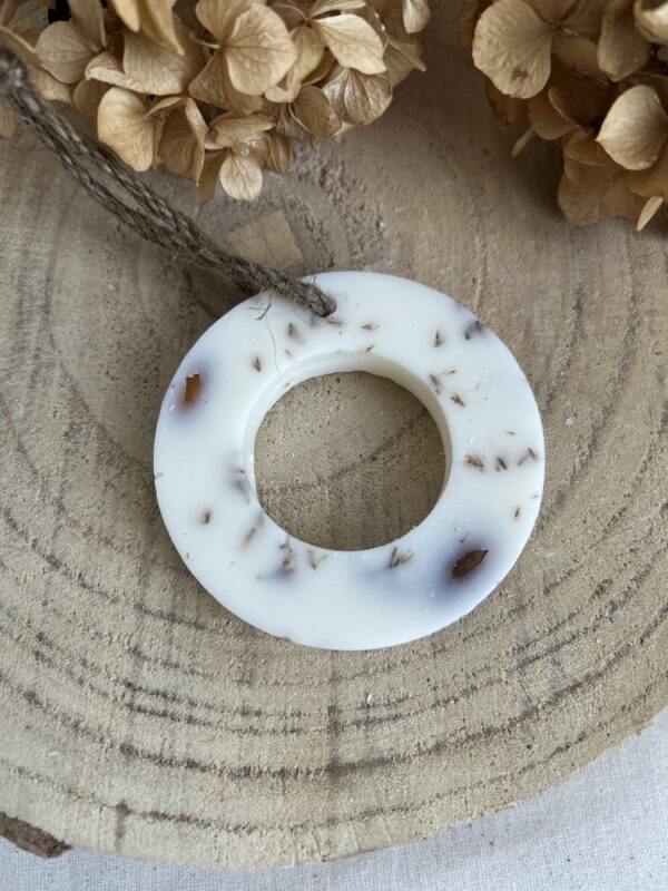 🌸 Suspension parfumée - Fleur de cerisier - 2 en 1