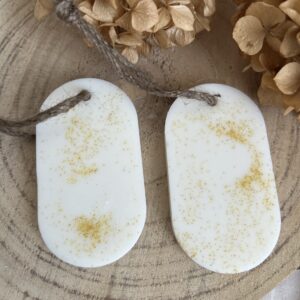 🌸 Suspension parfumée - Cachemire & soie - 2 en 1