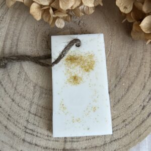 🌸 Suspension parfumée - Cachemire & soie - 2 en 1