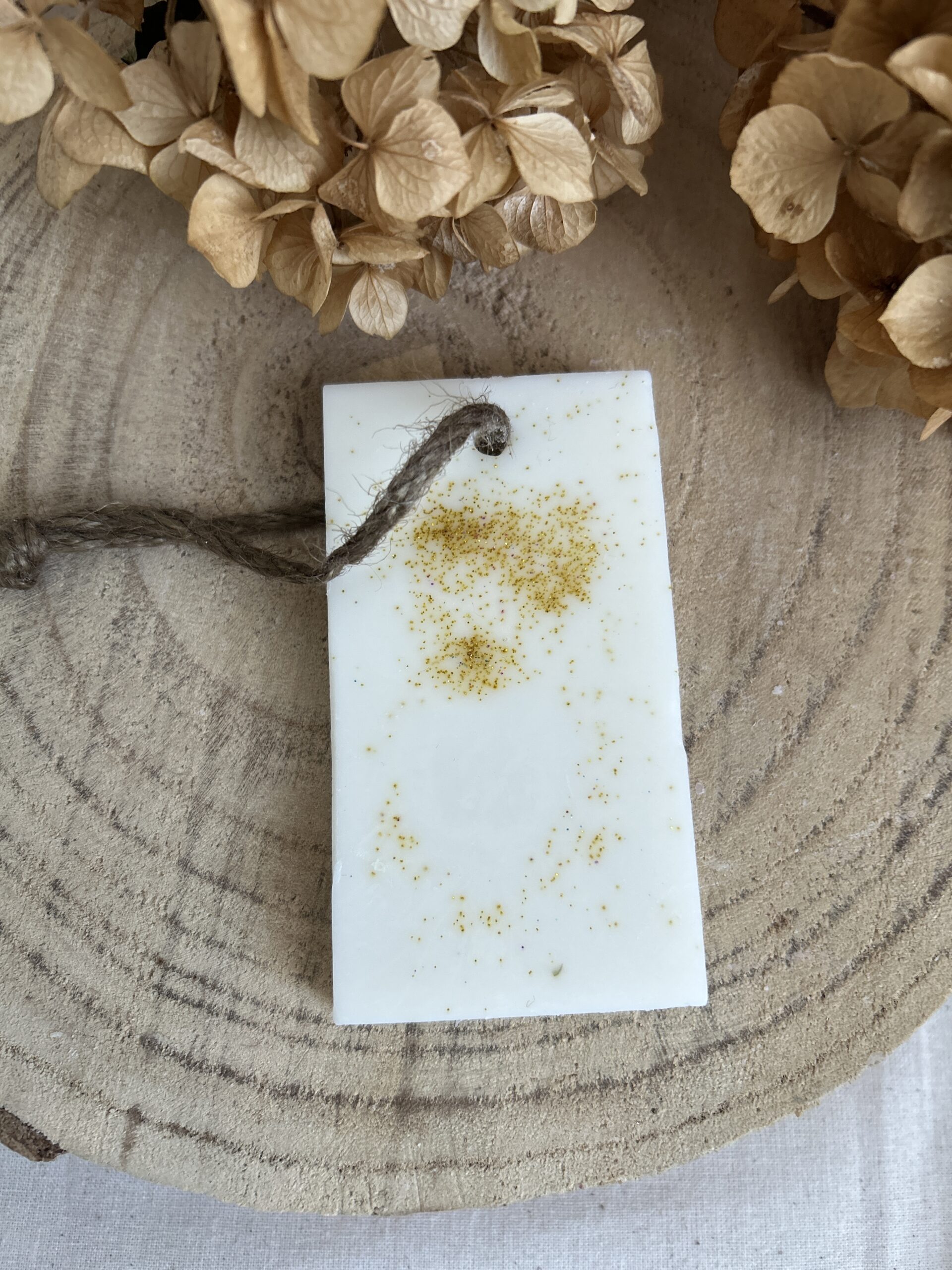 🌸 Suspension parfumée - Cachemire & soie - 2 en 1 – Image 1