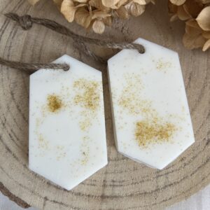 🌸 Suspension parfumée - Cachemire & soie - 2 en 1