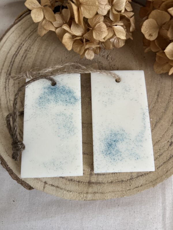 🌸 Suspension parfumée - Adoucissant - 2 en 1