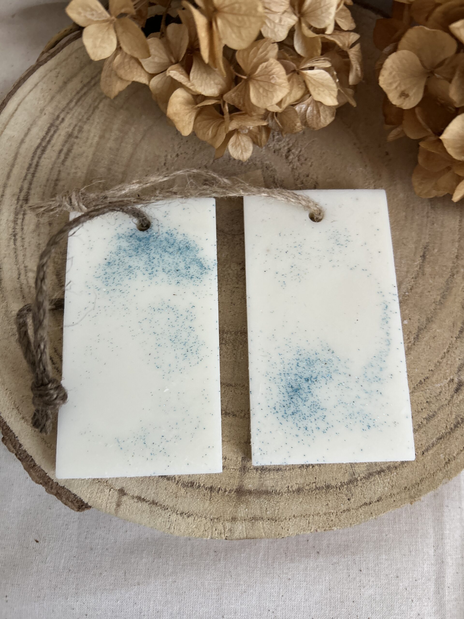 🌸 Suspension parfumée - Adoucissant - 2 en 1 – Image 1