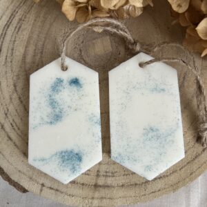 🌸 Suspension parfumée - Adoucissant - 2 en 1