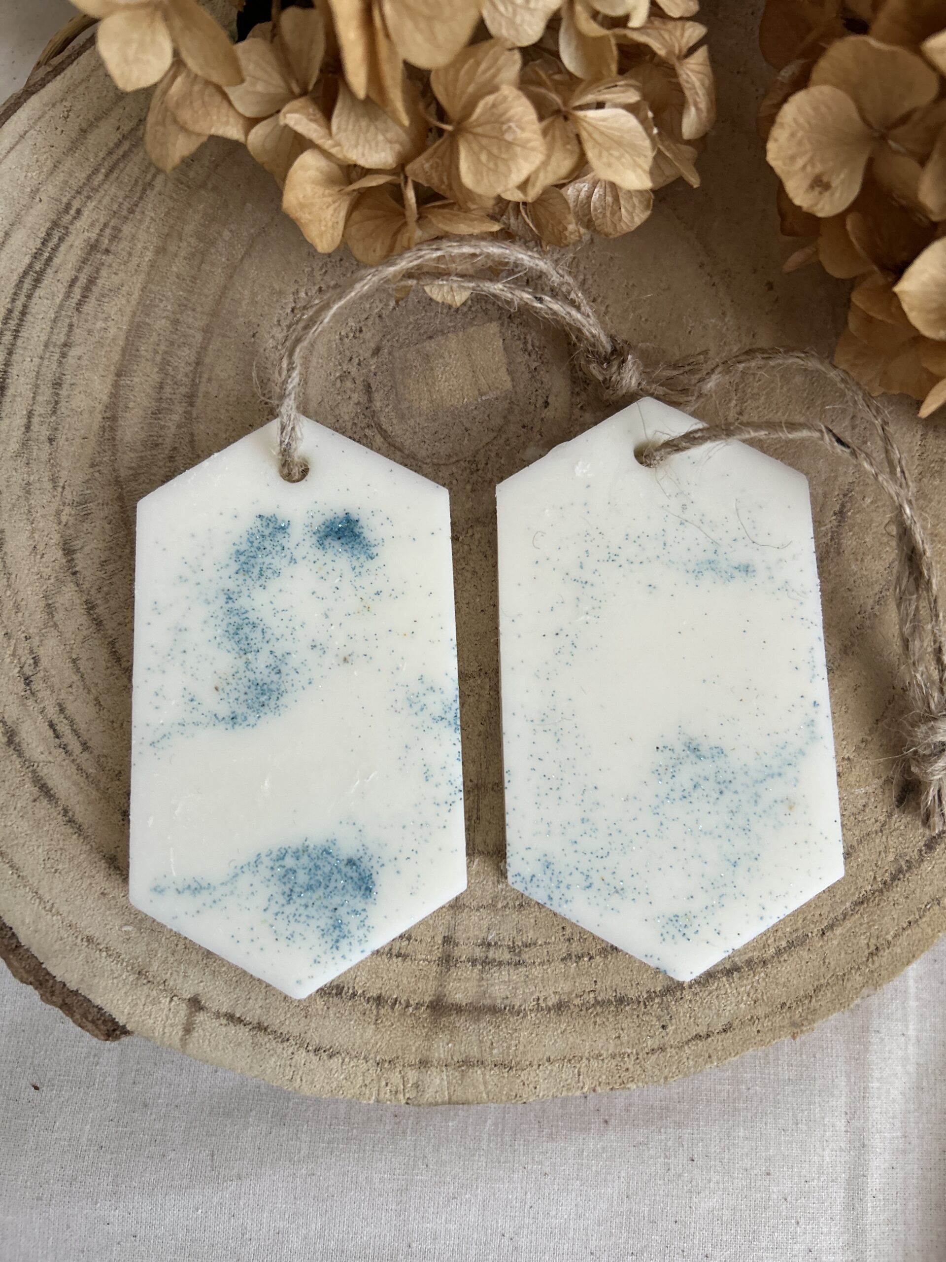 🌸 Suspension parfumée - Adoucissant - 2 en 1 – Image 1