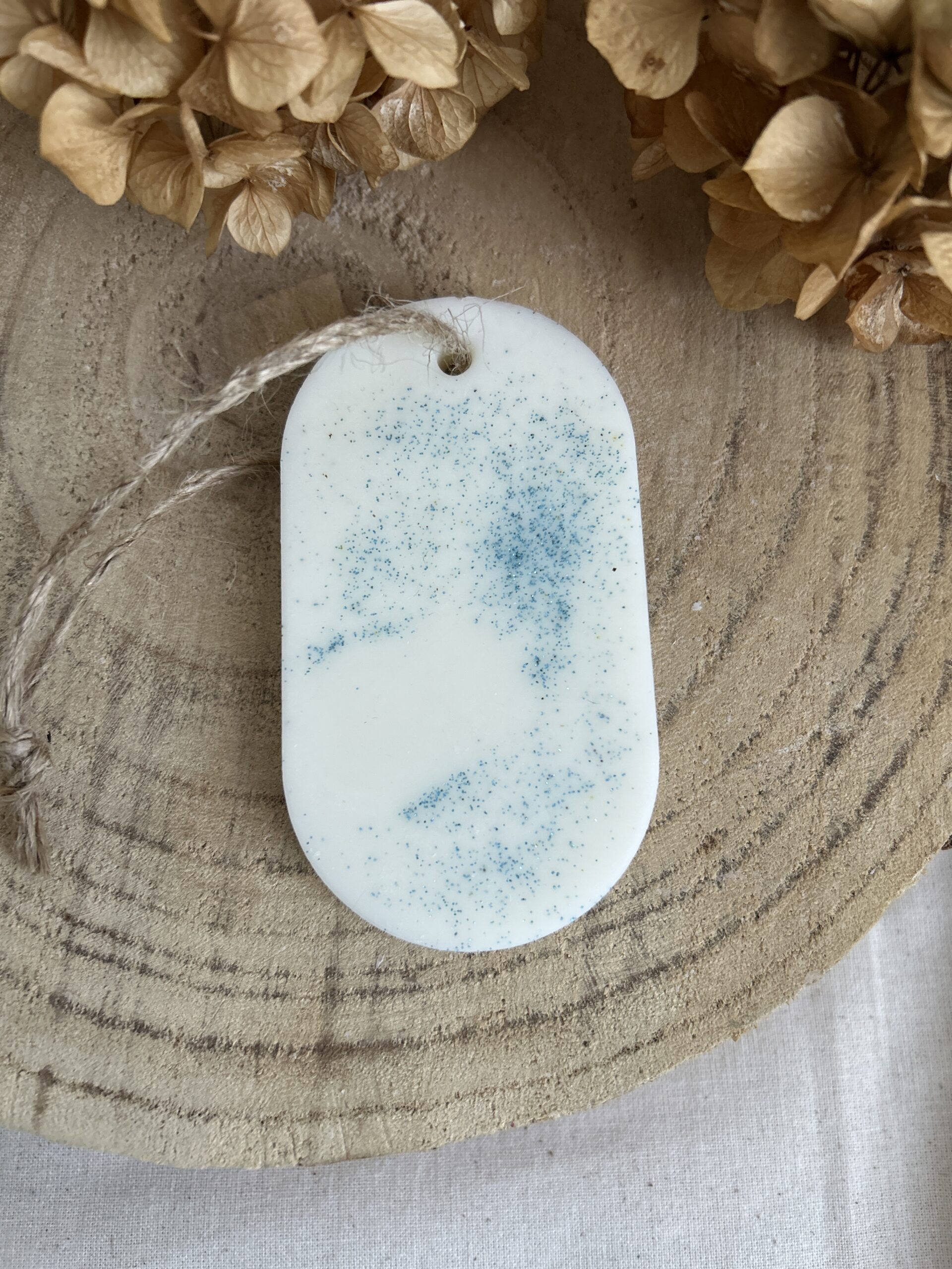 🌸 Suspension parfumée - Adoucissant - 2 en 1 – Image 1