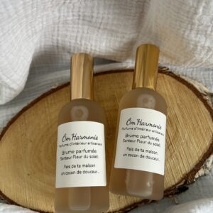 Brume parfumée Fleur de soleil