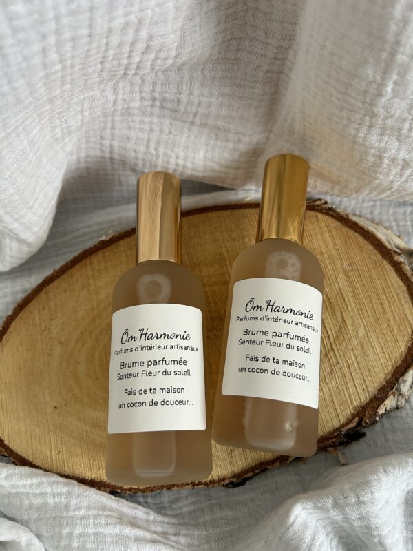 Brume parfumée Fleur de soleil