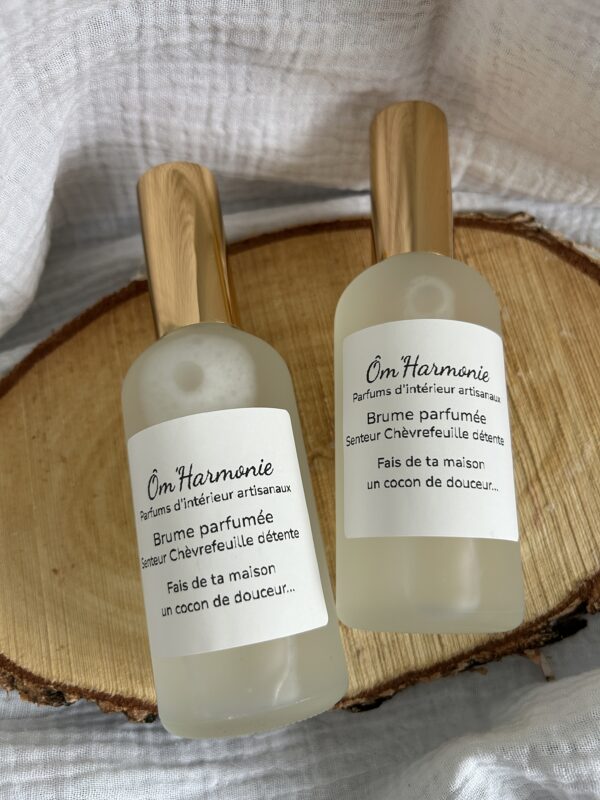 Brume parfumée Chèvrefeuille détente