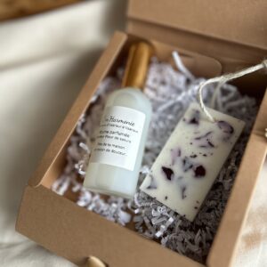 🎁 Coffret Signature-Fleur de Sakura–Brume & Suspension parfumée