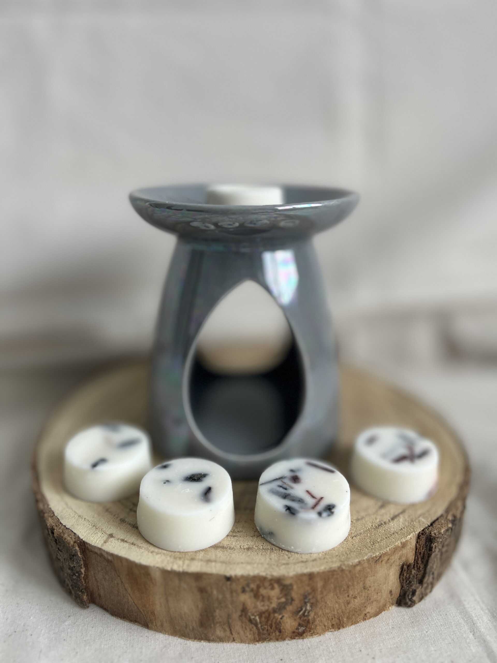 Brûle parfum Nacré gris – Image 1