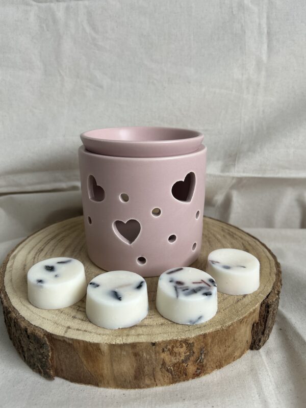 Brûle parfum Coeur à coeur ( rose ) – Image 1