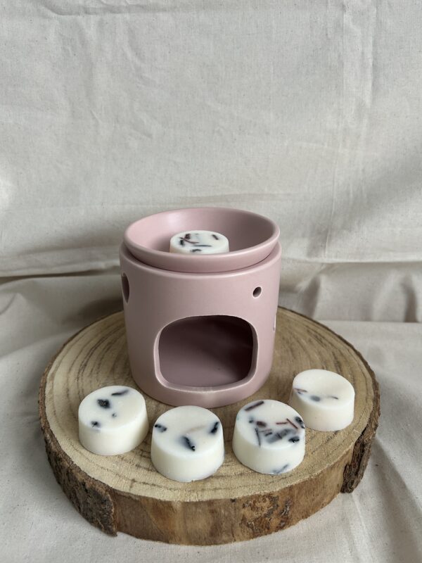 Brûle parfum Coeur à coeur ( rose ) – Image 2