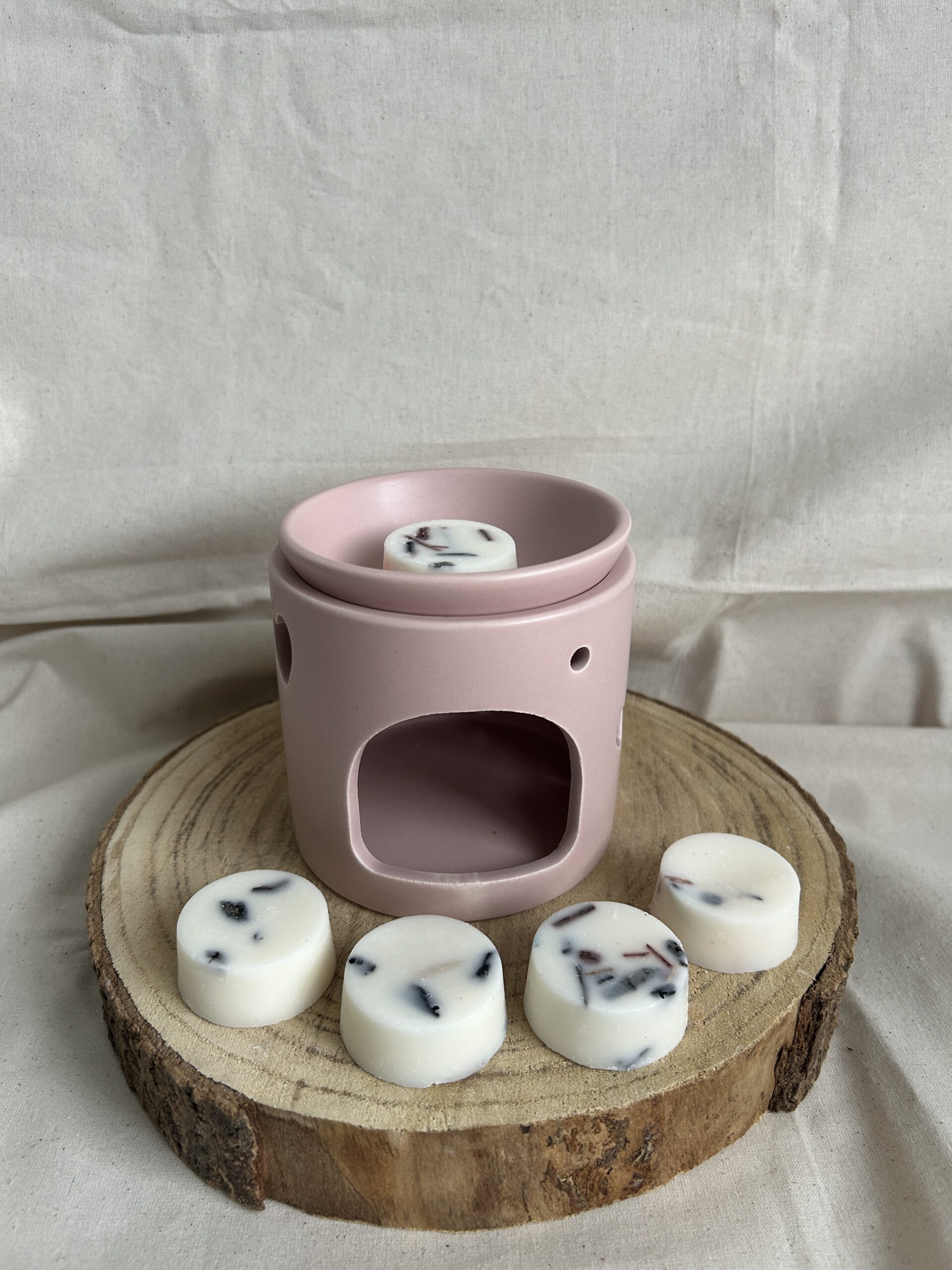 Brûle parfum Coeur à coeur ( rose ) – Image 2