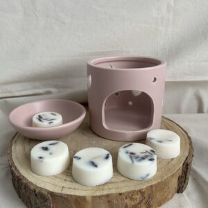 Brûle parfum Coeur à coeur ( rose ) – Image 3