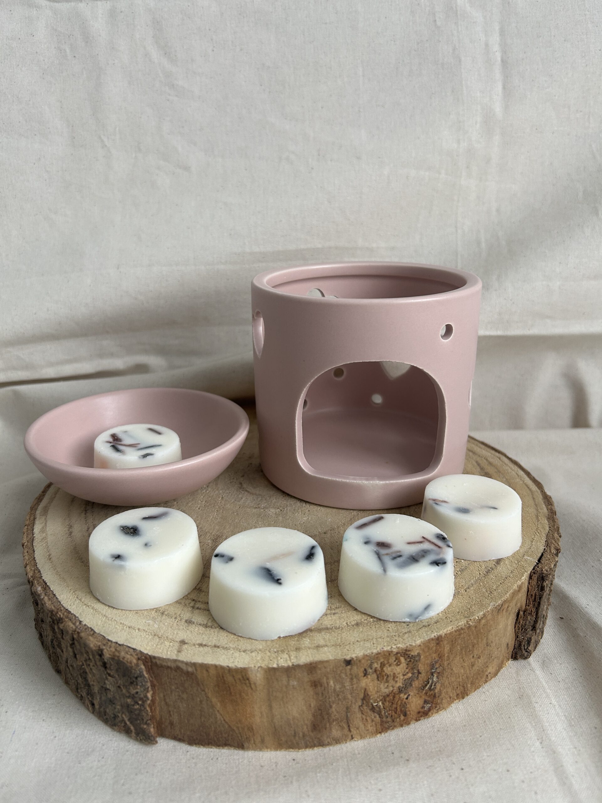 Brûle parfum Coeur à coeur ( rose ) – Image 3