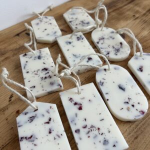 🌸 Suspension parfumée - Fleur de sakura - 2 en 1