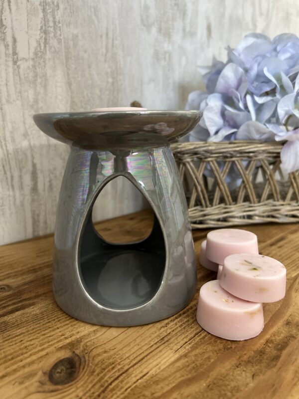 Brûle parfum Nacré gris