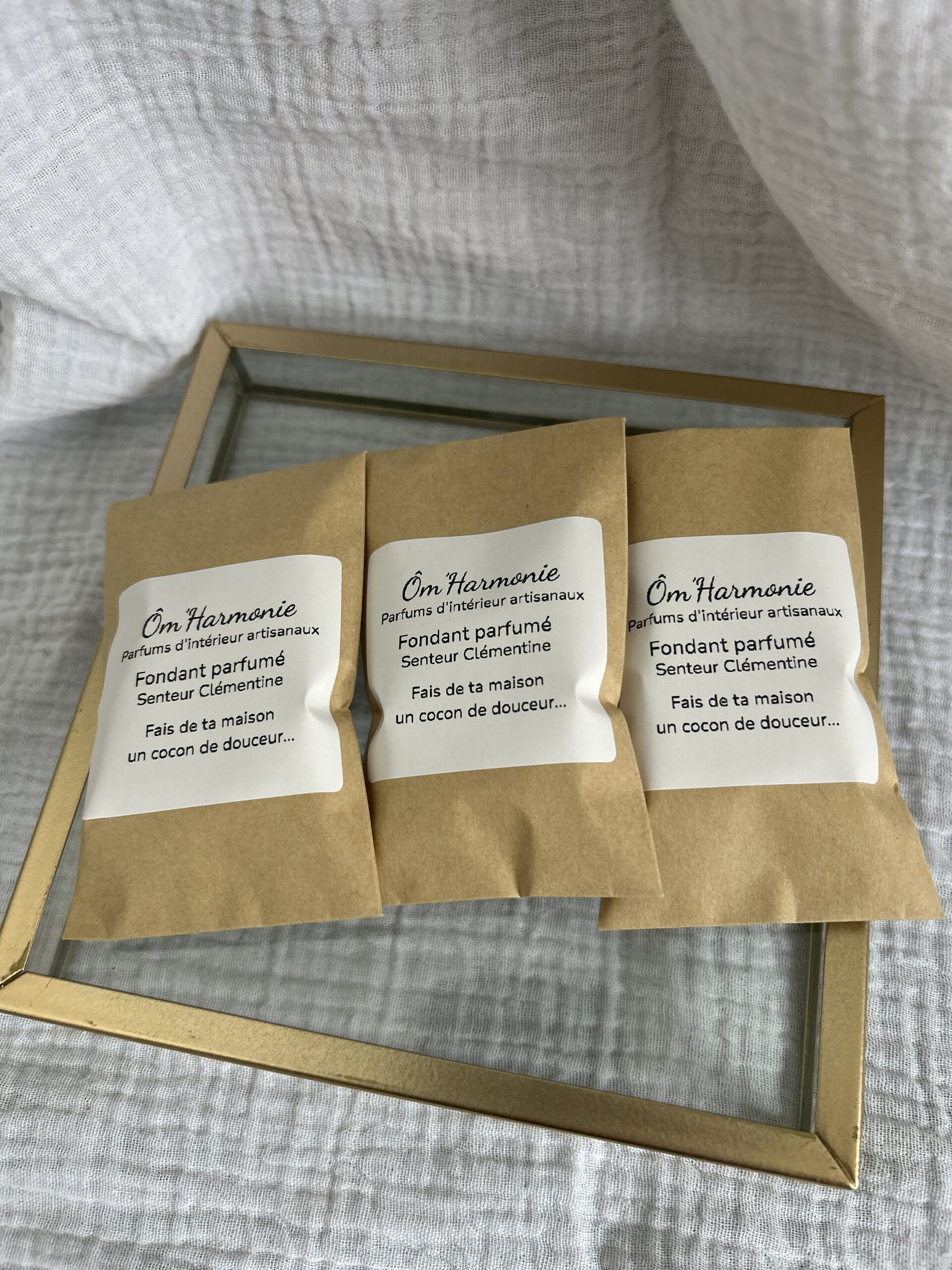 Fondant  parfumé Clémentine – Image 2