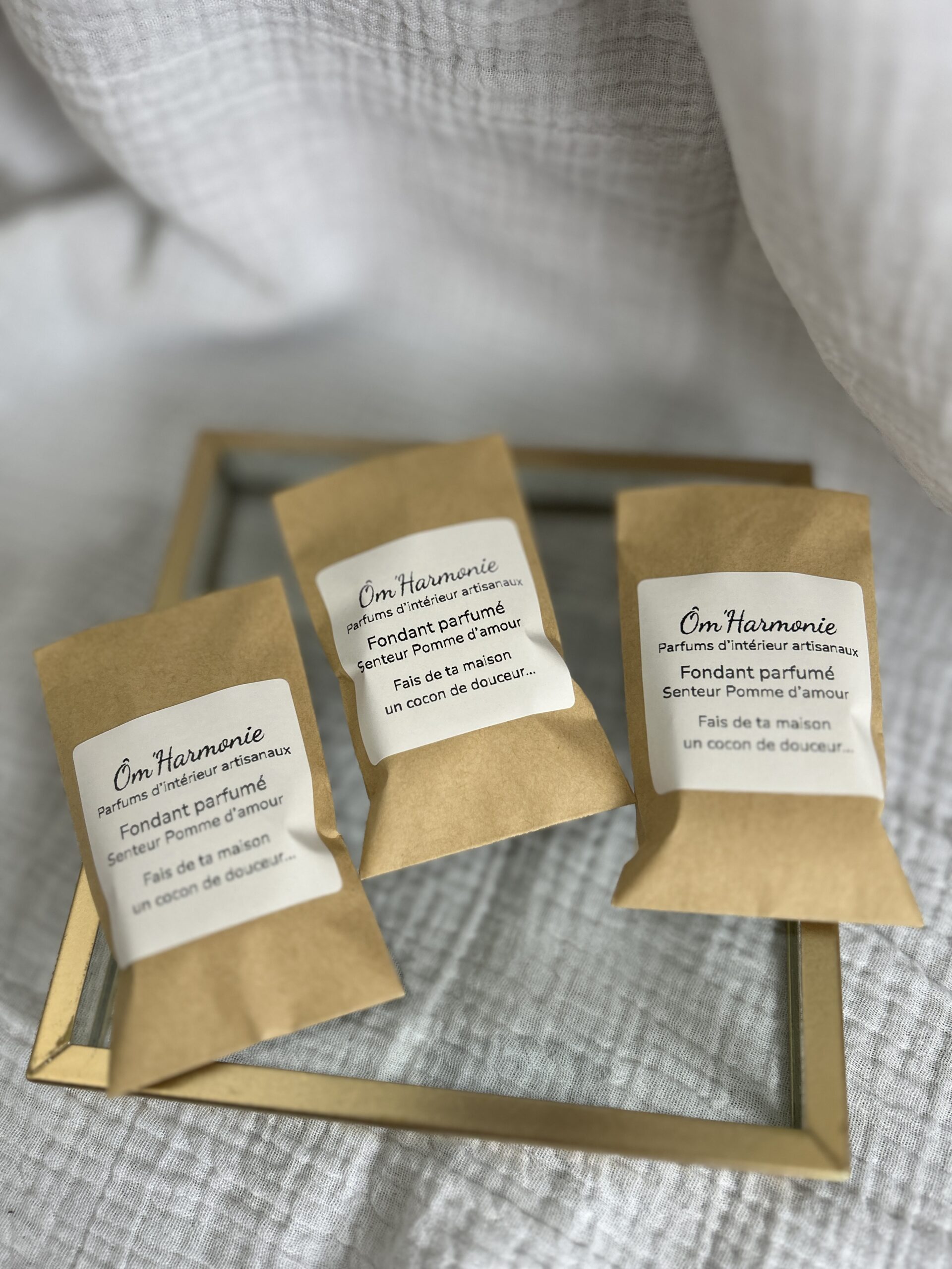 Fondant  parfumé Pomme d