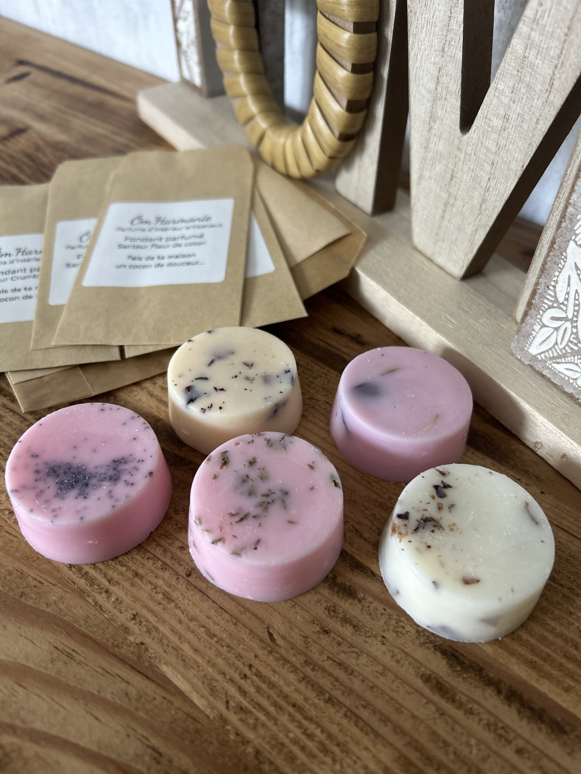 🌸 Sélection Printanière – 5 fondants parfumés – Image 1