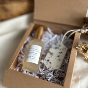 🎁 Coffret  Signature-Soleil d'été– Brume & Suspension parfumée