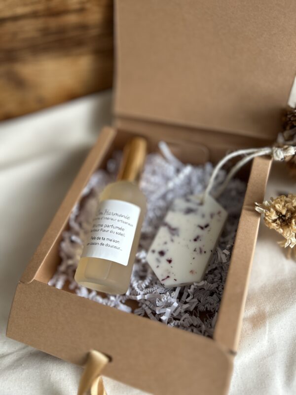 🎁 Coffret  Signature-Soleil d'été– Brume & Suspension parfumée
