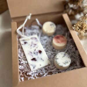 🎁 Coffret ambiance Cocooning – 1 Suspension  & 3 fondants parfumés