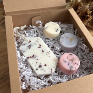 🎁 Coffret Douceur Fruitée-1 Suspension  & 3 fondants parfumés