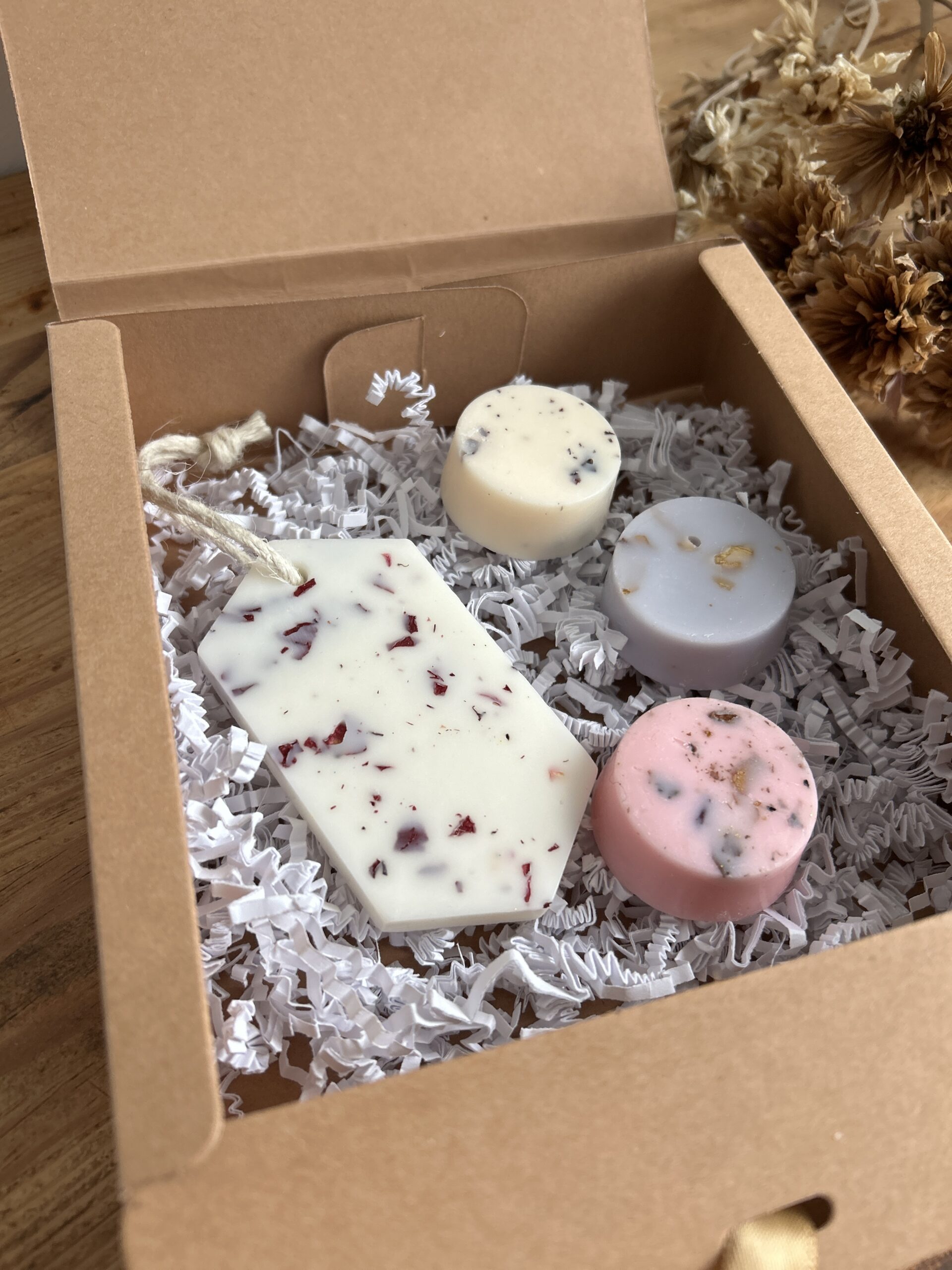 🎁 Coffret Douceur Fruitée-1 Suspension  & 3 fondants parfumés – Image 1