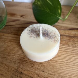 Bougie & sa coupelle-MonoÏ passion – Image 3