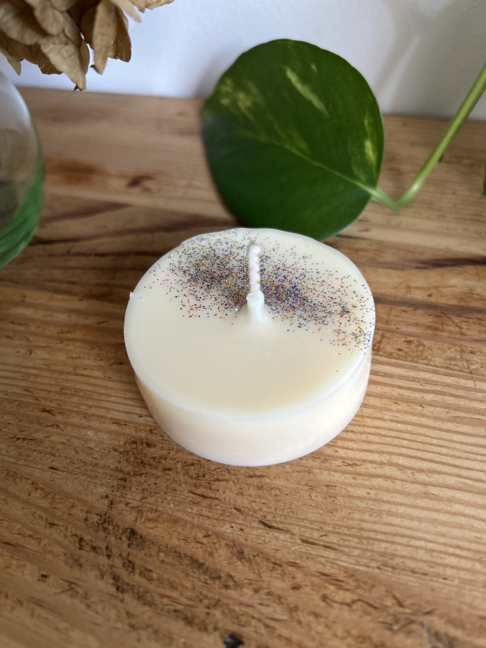 Bougie & sa coupelle-MonoÏ passion – Image 3