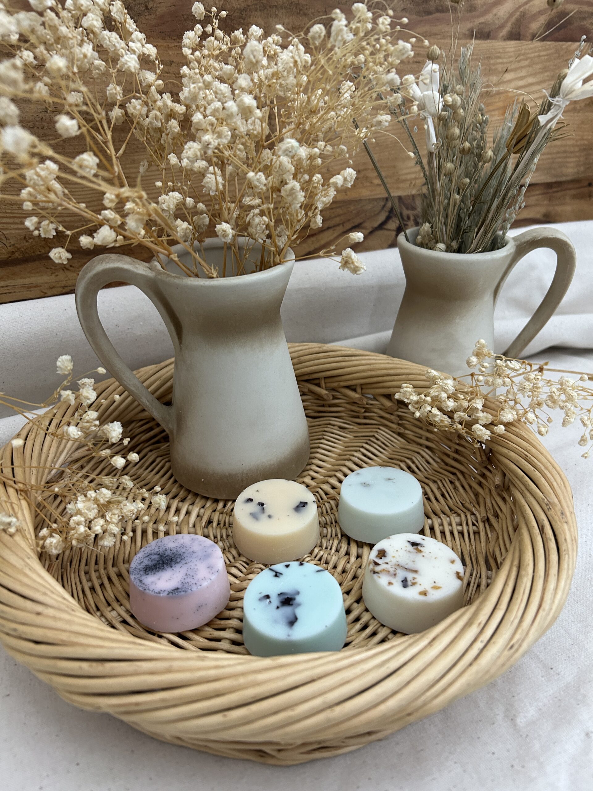Pack de 5 fondants parfumés – Fraîcheur