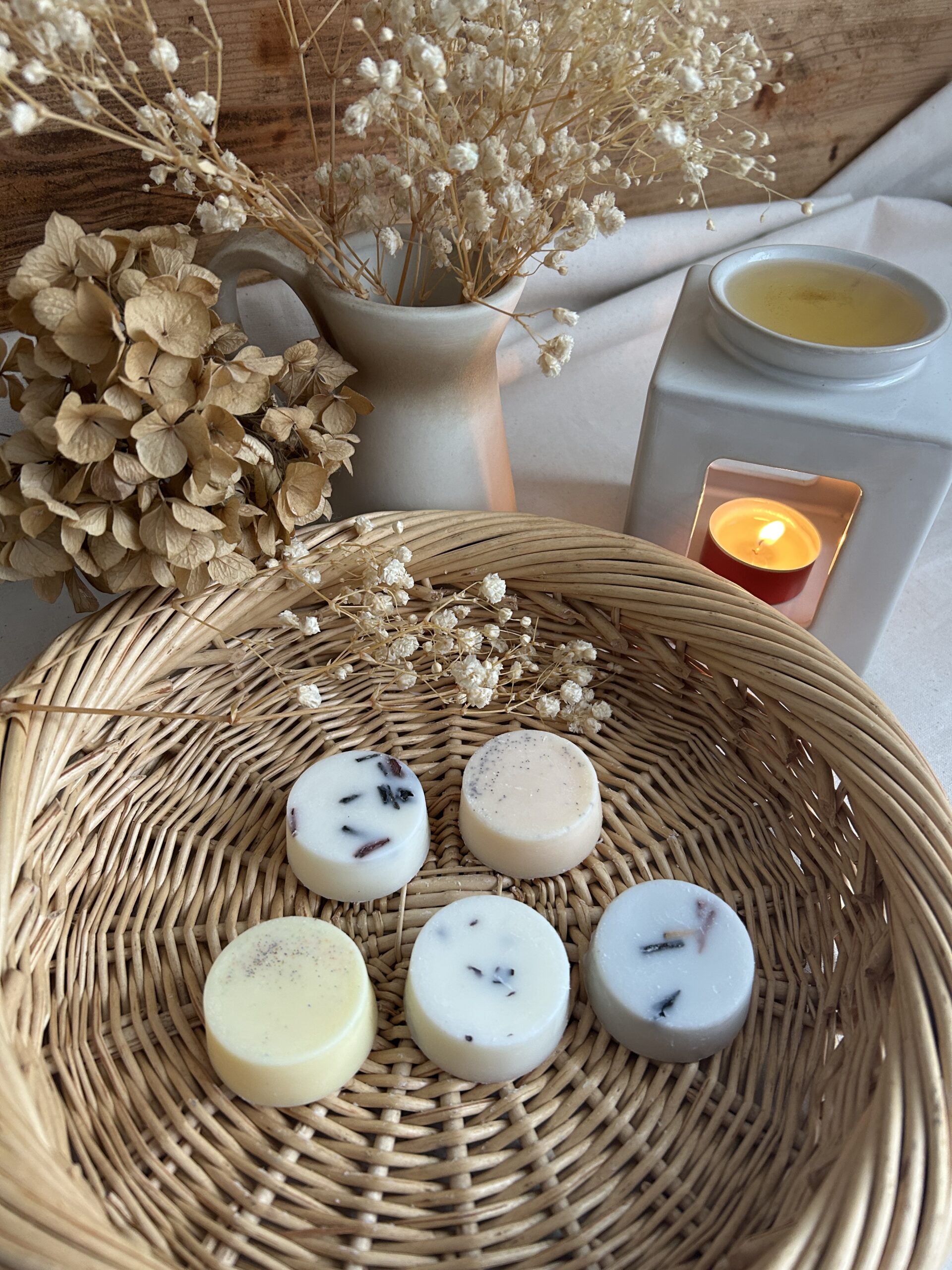 Pack de 5 fondants parfumés – Douceur