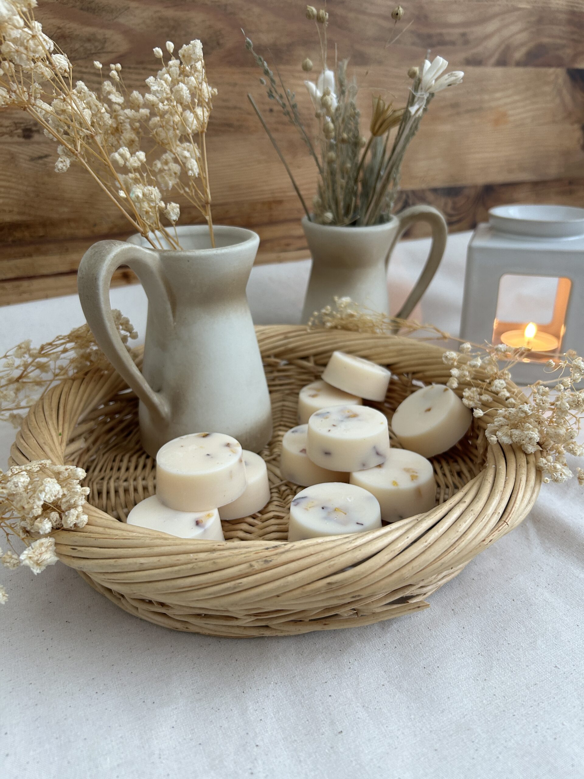 Fondant parfumé / Vanille ice cream