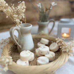 Fondant parfumé / Fleur de coton